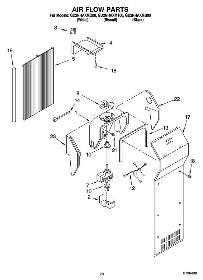 Diagram for GD2NHAXMB00