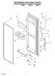 Diagram for 07 - Refrigerator Door