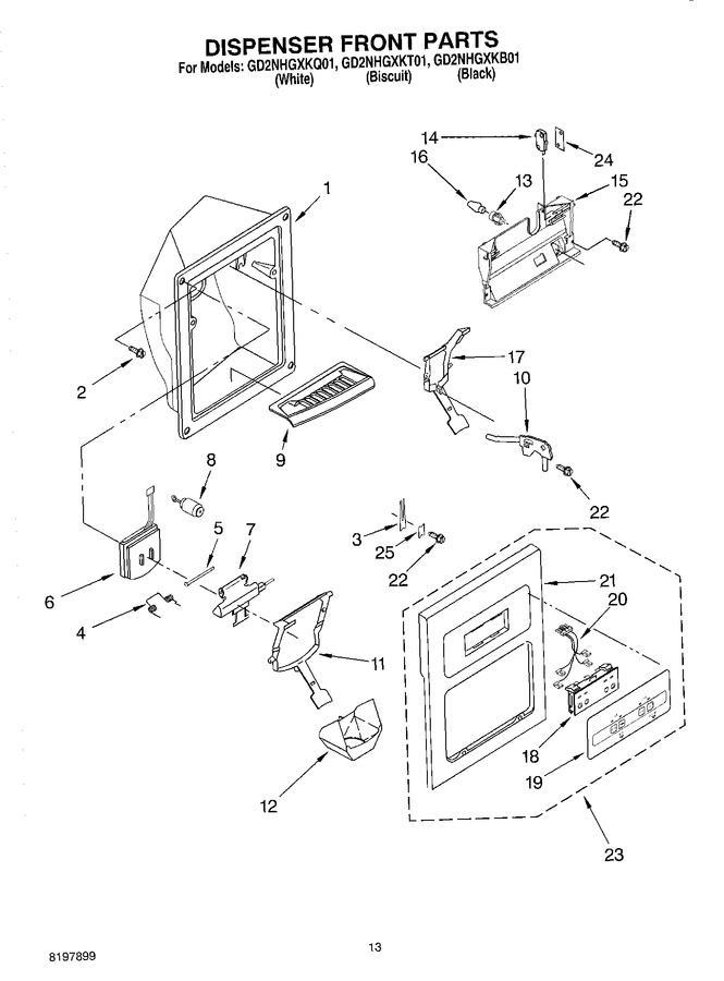 Diagram for GD2NHGXKT01