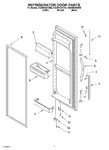 Diagram for 07 - Refrigerator Door