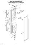 Diagram for 08 - Freezer Door