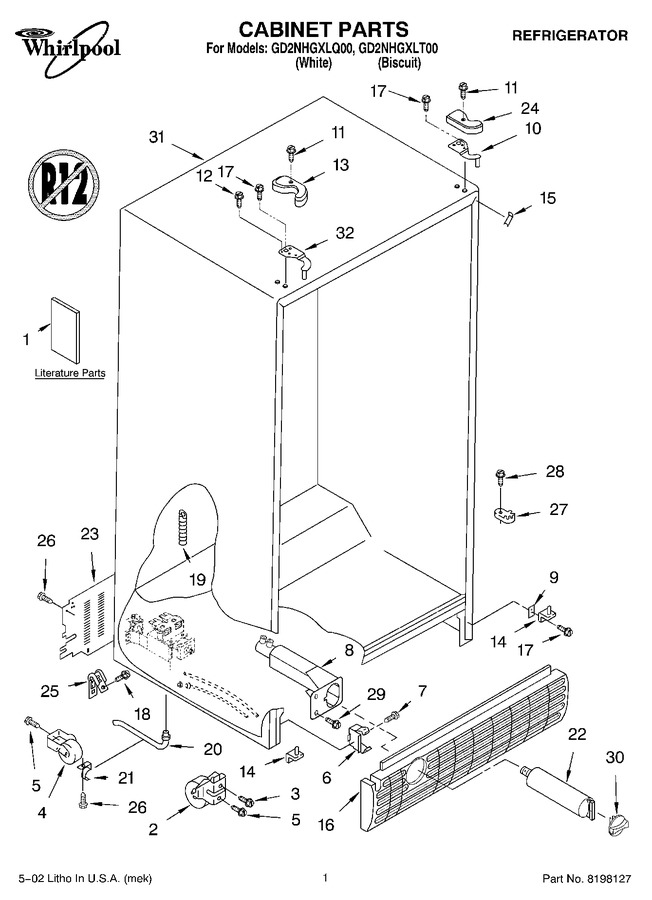 Diagram for GD2NHGXLT00