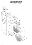 Diagram for 04 - Freezer Liner