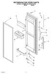 Diagram for 07 - Refrigerator Door