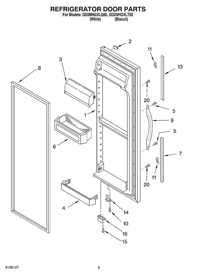 Diagram for GD2NHGXLT00