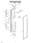 Diagram for 08 - Freezer Door