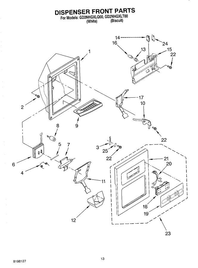 Diagram for GD2NHGXLT00