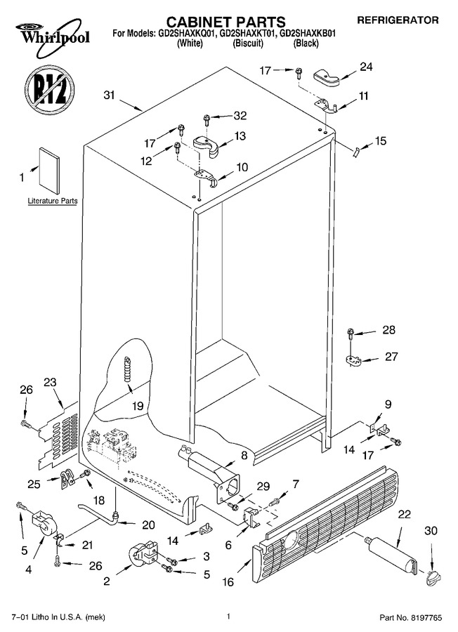 Diagram for GD2SHAXKQ01