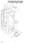 Diagram for 02 - Refrigerator Liner