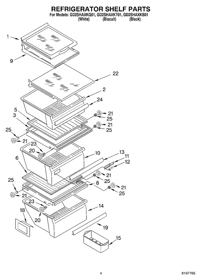 Diagram for GD2SHAXKT01