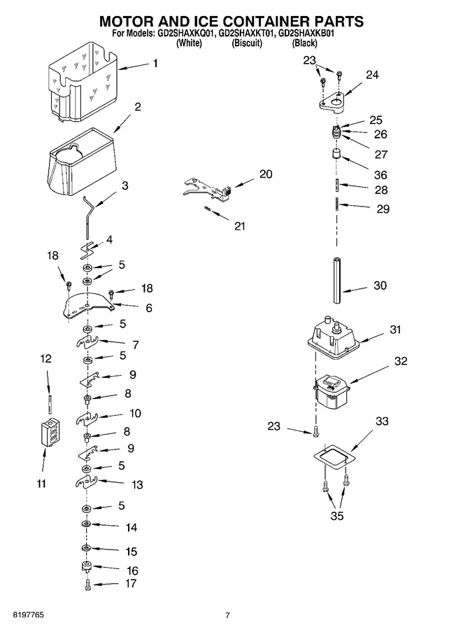 Diagram for GD2SHAXKB01