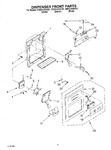 Diagram for 08 - Dispenser Front