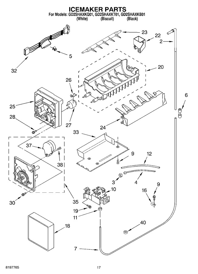 Diagram for GD2SHAXKB01