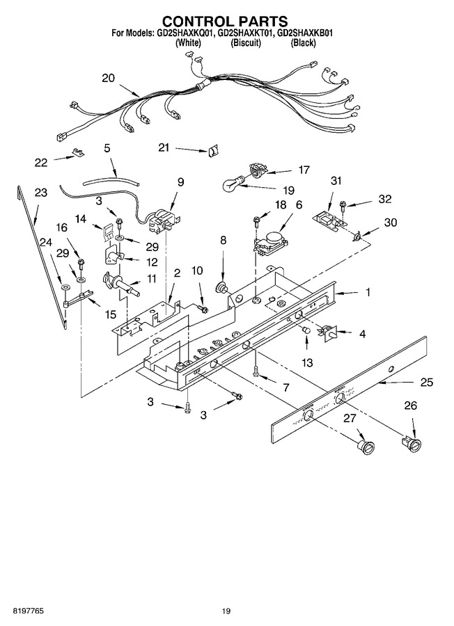 Diagram for GD2SHAXKT01