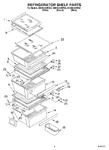 Diagram for 03 - Refrigerator Shelf