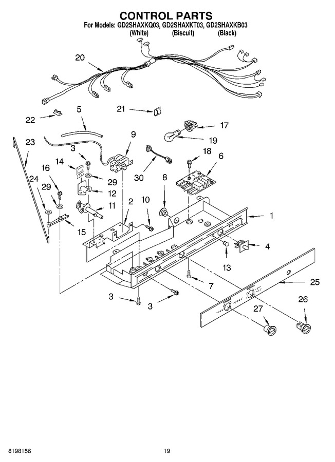 Diagram for GD2SHAXKB03