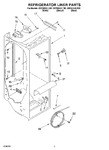 Diagram for 02 - Refrigerator Liner