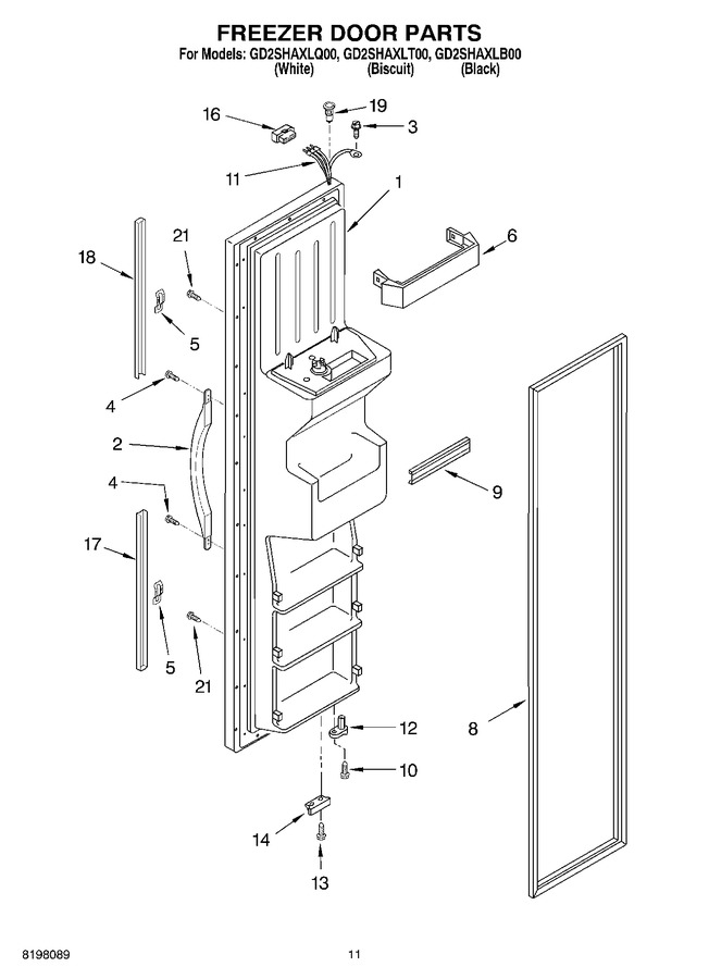 Diagram for GD2SHAXLQ00