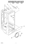 Diagram for 02 - Refrigerator Liner