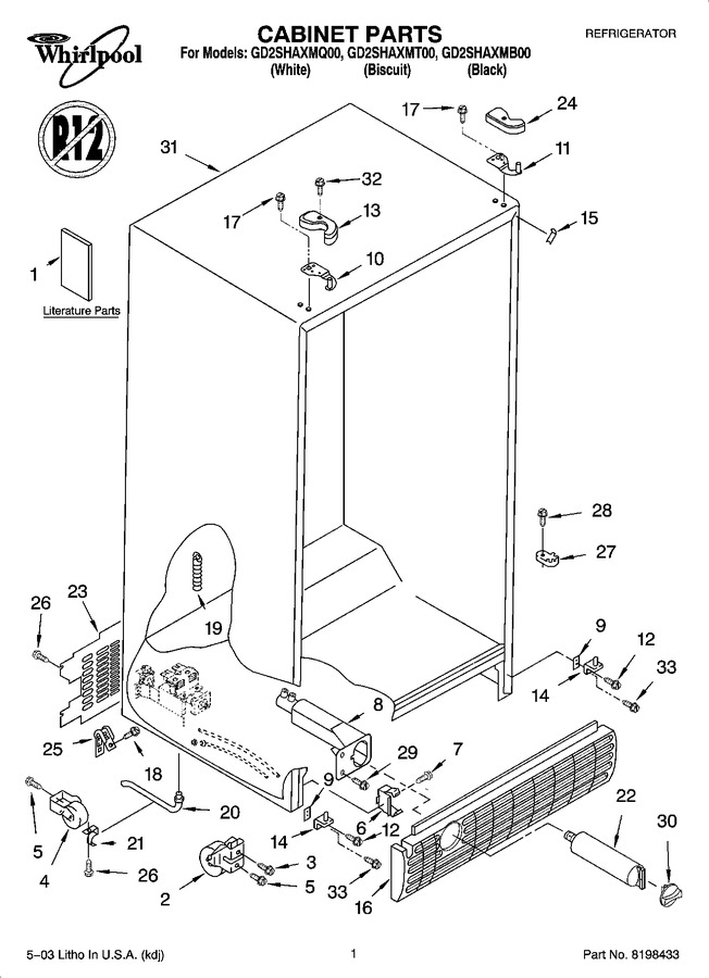 Diagram for GD2SHAXMQ00