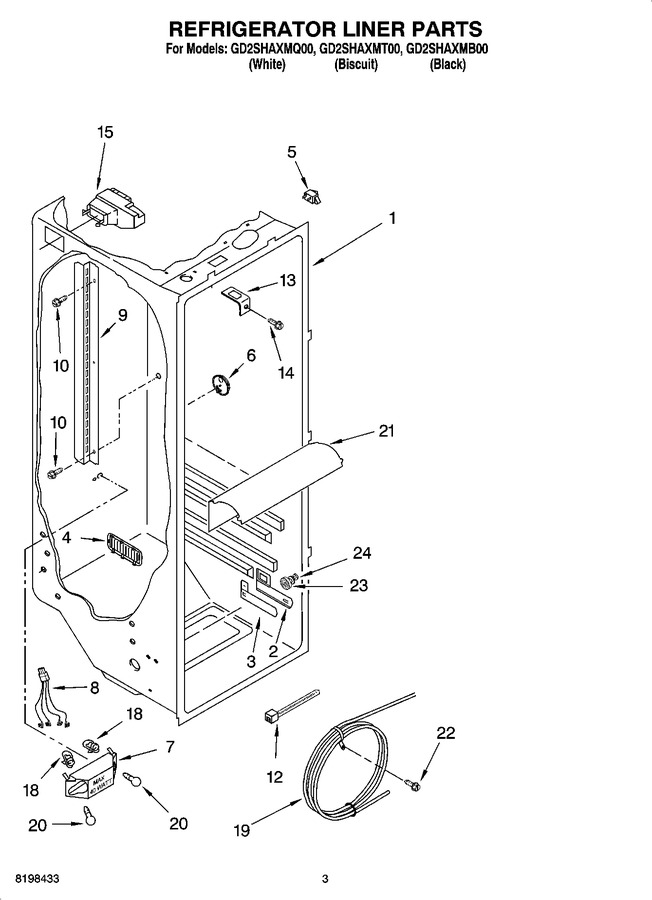 Diagram for GD2SHAXMQ00