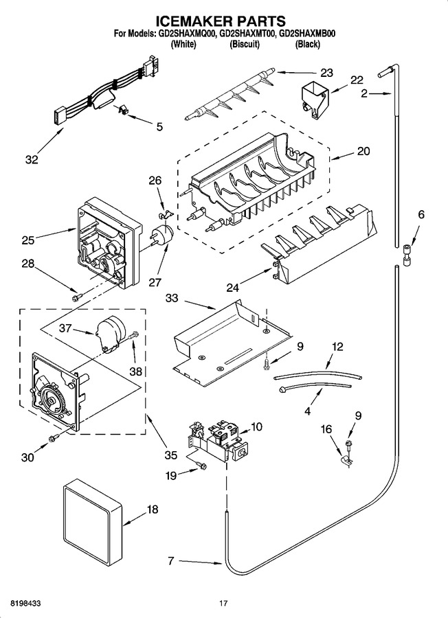 Diagram for GD2SHAXMB00