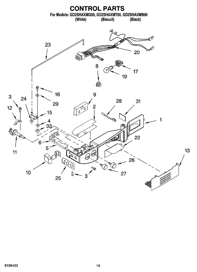 Diagram for GD2SHAXMB00