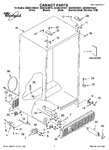 Diagram for 01 - Cabinet Parts