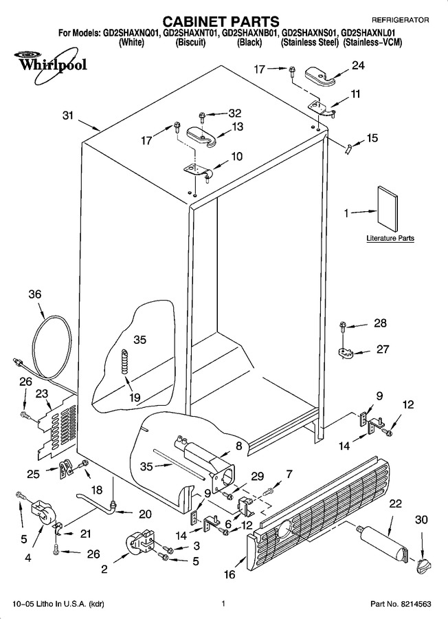 Diagram for GD2SHAXNT01