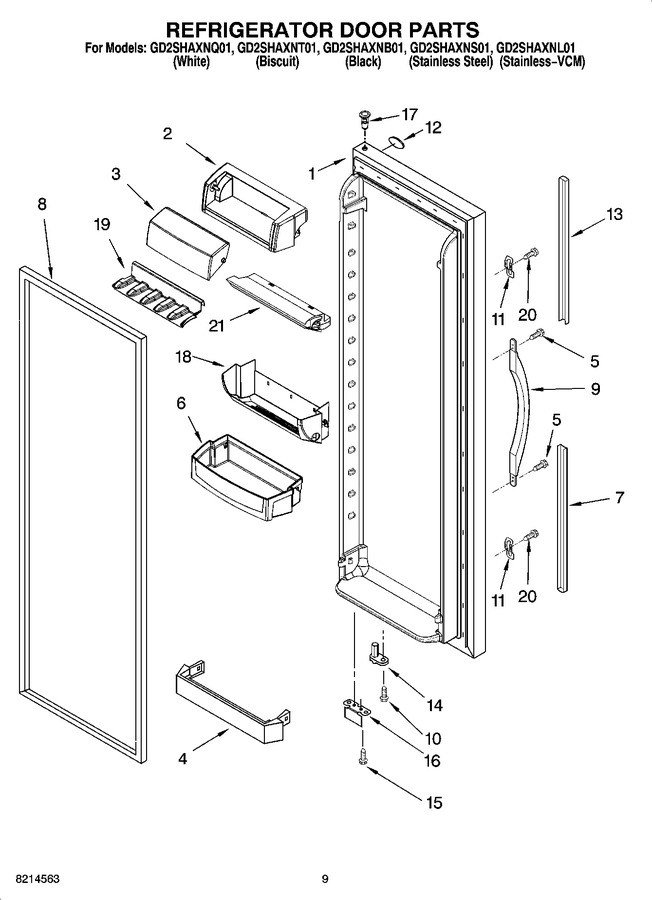 Diagram for GD2SHAXNQ01