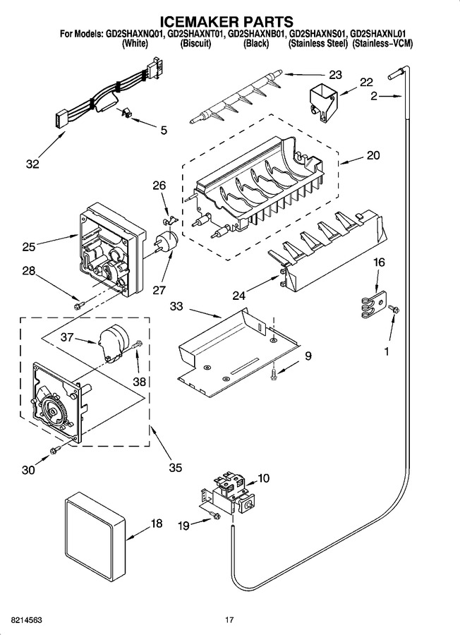 Diagram for GD2SHAXNT01