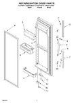 Diagram for 07 - Refrigerator Door