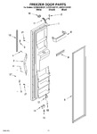 Diagram for 08 - Freezer Door