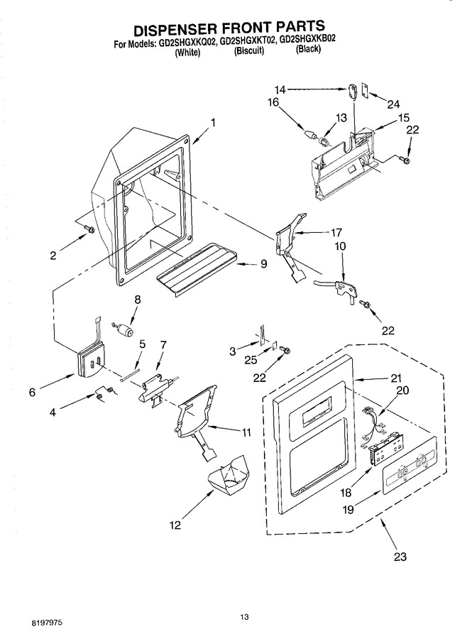 Diagram for GD2SHGXKQ02