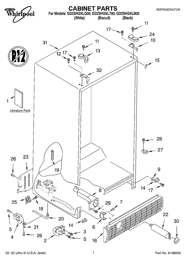 Diagram for GD2SHGXLQ00