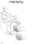 Diagram for 04 - Freezer Liner