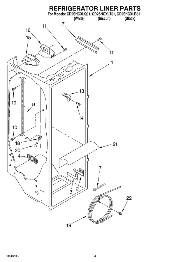 Diagram for GD2SHGXLT01