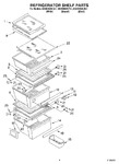 Diagram for 03 - Refrigerator Shelf