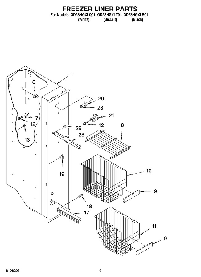 Diagram for GD2SHGXLB01