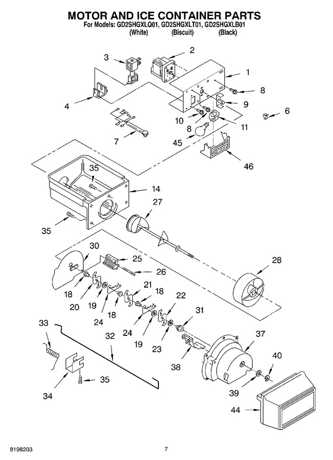 Diagram for GD2SHGXLT01