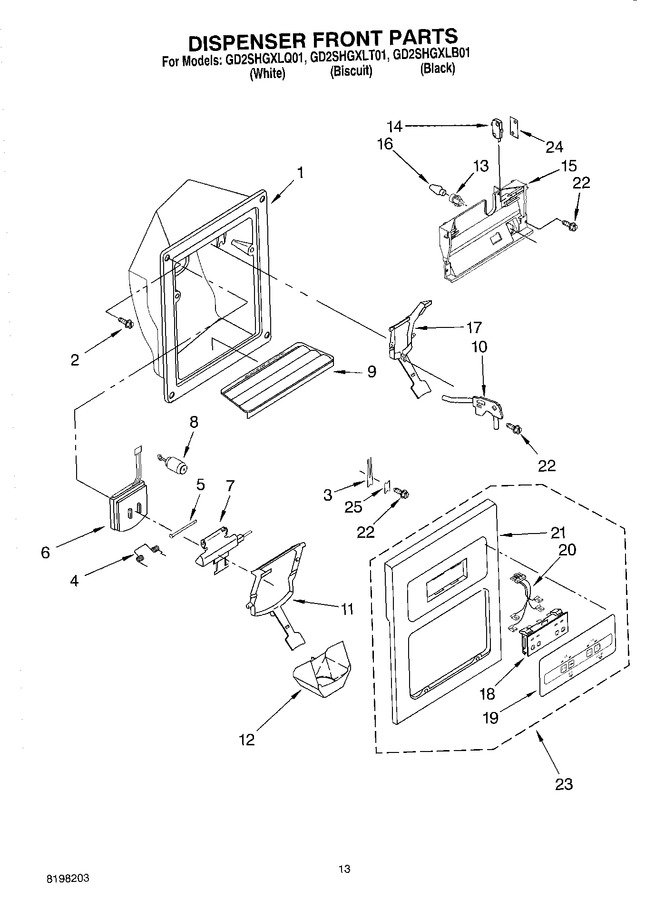 Diagram for GD2SHGXLQ01