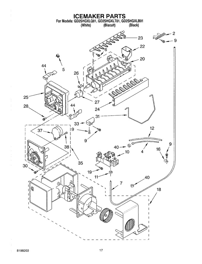 Diagram for GD2SHGXLT01