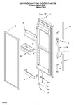 Diagram for 06 - Refrigerator Door