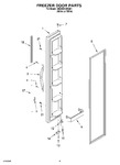 Diagram for 07 - Freezer Door