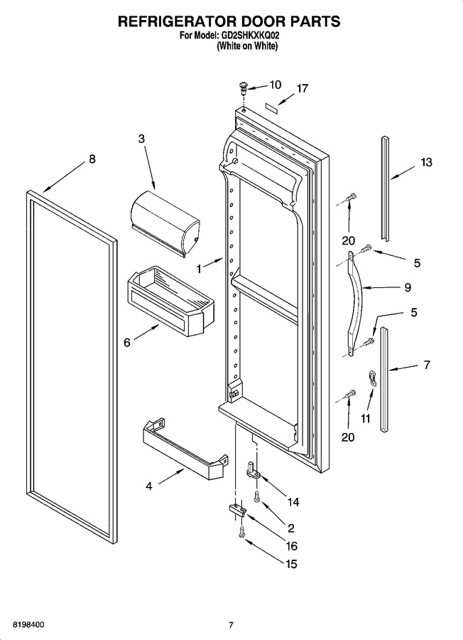 Diagram for GD2SHKXKQ02