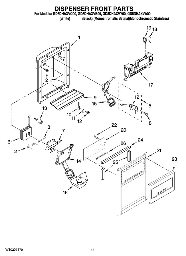 Diagram for GD5DHAXVQ00