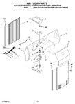 Diagram for 11 - Air Flow Parts, Optional Parts (not Included)