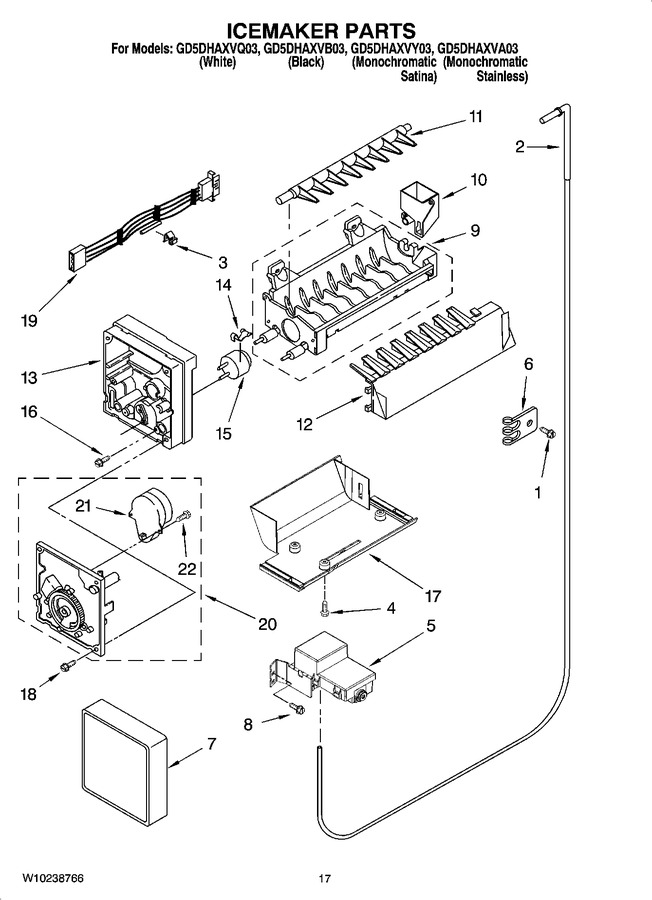 Diagram for GD5DHAXVB03