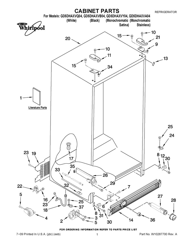 Diagram for GD5DHAXVA04