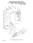 Diagram for 02 - Refrigerator Liner Parts